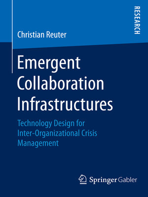 cover image of Emergent Collaboration Infrastructures